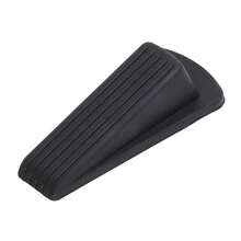 Topes de Puerta Antiviento - 4 Unidades (Goma Resistente para Alfombra/Madera/Vidrio, Base con Franja Antideslizante, Diseño Discreto y Silencioso, Uso Interior/Exterior) - Multicolor - Ver 5