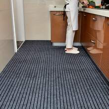 1 cuộn giấy dán tường và sàn tự dính dày 5mm - Nhựa PVC Vinyl bền chống trượt, dễ cắt, thích hợp cho phòng khách, phòng ngủ, bảo vệ nhà bếp và trang trí nội thất, lót sàn nhà bếp | Thiết kế sàn hiện đại | Lót sàn bền - Nhiều màu - Xem 8