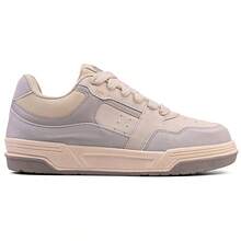 Elden Men's Casual Original Sneaker Street Skate Shoes E2200 - 米色和灰色 - 查看 1