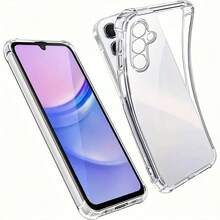 A Transparent Protective Air Cushion Shell, Compatible With The Sams Ung Galaxy Phone Shock-Proof Shell,International Version, Not The Domestic Version - Clear - View 2
