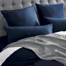 Vielit Side Sleeper Pillow Cover 40 X 145 Cm, Set Of 2 Cushion Covers, Side Sleeper Pillowcase, Soft Cushion Covers, With OEKO-TEX Certificate, Grey