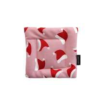 1PC Ins Style Christmas Print Coasters - Square Heat-Resistant Cup Mats, Placemat, Cup Tableware Drying Mat, Decorative Protect Mat For Table, Perfect For Holiday Parties, Kitchen And Dining Room Decor Props