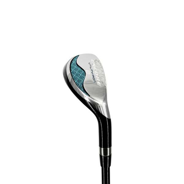 Encore Golf Utility Iron Set 2-6 Clubs 82g SR Flex Graphite Shaft, High Launch Forgiveness For Long Distance & Accuracy, Ideal For Rough/Tee Shots, Men/Women, Golf Clubs