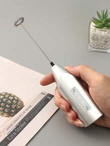 1pc Handheld Portable Mini Coffee Milk Frother Mixer Beater - Multicolor - View 1