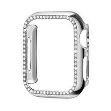 S10/S9 Double Row Rhinestone Protective Case