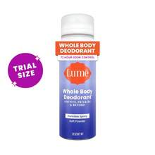 Whole Body Women's Deodorant - Trial Size Spray Deodorant - Aluminum Free - Soft Powder - 1.0oz - 1 - 查看 2