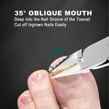 [Haute résistance] Épais coupe-ongles pour ongles et orteils pour personnes âgées, 1/4 pièces set de coupe-ongles, coupe-ongles d'orteil extra large avec récupérateur, lame incurvée professionnelle aiguisée, coupe-ongles robuste pour personnes âgées