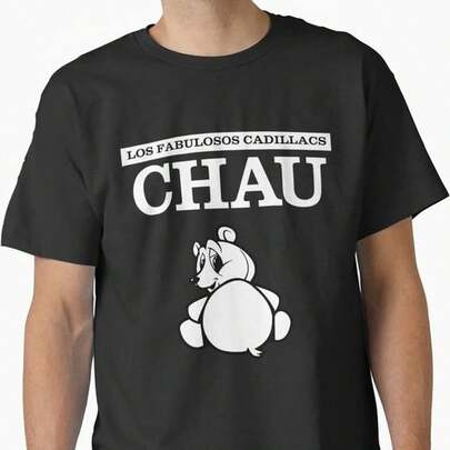 Los FabuloS-os El Matador Vintage - Camiseta clásica de la banda de ska retro Los FabuloS-os (-1-)220 g C-AmiS-eta de aL-Godón de con tecnología antiolor - UniS-ex para deporte Apta para todas las perS-onas, ya sean mujeres o hombres Tejido duradero de alta C-Alidad apto para todas las oC-Asiones, suave al tacto pero diseñado para durar Tops transpirables Conjuntos de otoño para mujer Conjuntos de vaC-Aciones para mujer Disfraz de Halloween para mujer