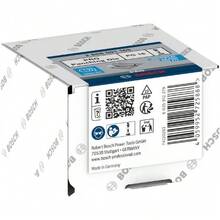 Bosch 1x Matriz de marcado de acero inoxidable PRO (67 x 45 mm, Professional Accesorios Herramientas de desmoldeo)