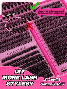 640 sợi mi giả D-Curl kiểu dáng tự nhiên, độ dày 10D+20D+30D+40D+50D, mi đen dày, hỗn hợp (phù hợp cho người mới bắt đầu). Tự nhiên & nhẹ nhàng, số lượng lớn, mi giả kiểu hoạt hình cổ điển, bền lâu, phù hợp sử dụng hàng ngày/tiệc tùng/đám cưới/Giáng sinh/lễ hội âm nhạc. Bao gồm keo dán mi, nhíp và cọ chải mi. Kích thước nhỏ gọn tiện mang theo. - Nhiều màu - Xem 10