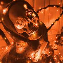 1PC10/30/50/70/80LED2/3/5/7/10M Halloween Tring Light Halloween Decoration Room Decor Halloween Garden Decor For Gift Fairy Holiday Decor Festival Decor