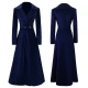 Women's Velvet Coat/blue