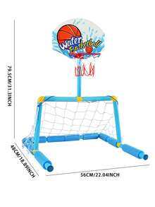 水上运动、泳池比赛、投掷游戏、亲子互动、水上游乐玩具，适合 3 岁以上男孩和女孩，圣诞节和生日礼物