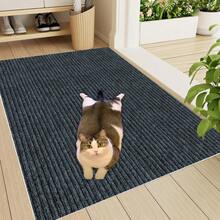 Grand paillasson pour porte d'entrée, tapis d'accueil antidérapant pour entrée intérieure, design avec support, lavable en machine, convient pour la zone d'entrée - Multicolore - Voir 36