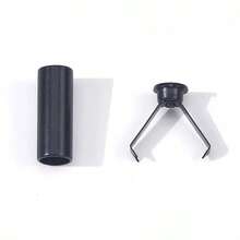 4/8 piezas de Clips de metal ajustables, fáciles de instalar - Para manualidades DIY, adecuados para cordones, cordones, pantalones, bolsas, sudaderas - Diseño compacto, sujetadores resistentes, clips ajustables, entusiastas de la artesanía