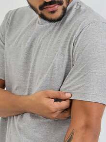 Men T-Shirts - 灰色 - 查看 5