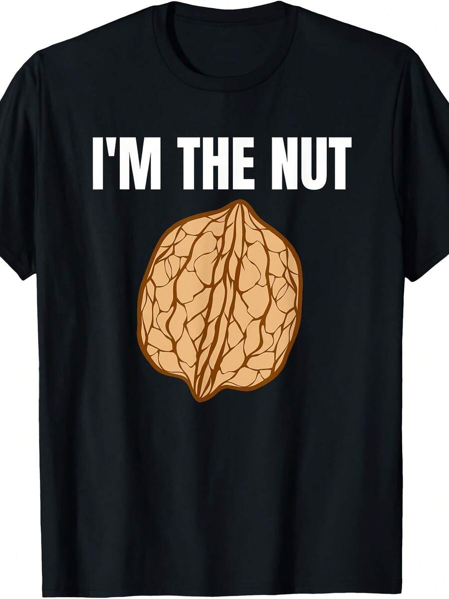 I'm The Nut Walnut T-Shirt - Style 20 - View 1