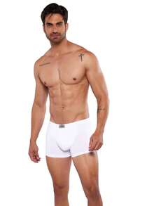 Men Trunks - White - View 6