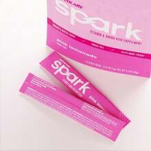 AdvoCare Spark Vitamin &Amp; Amino Acid Supplement - Focus &Amp; Energy Drink Powder Mix With Vitamin A, B-6, C &Amp; E - Also Includes L-Carnitine &Amp; L-Tyrosine - Fruit Punch, 14 Stick Packs - Flavor NameK - 查看 3