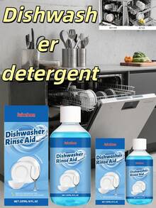 1 pieza Jakehoe Lavavajillas para lavavajillas domésticos: limpia manchas, elimina el aceite, mantiene los platos y utensilios de cocina limpios y brillantes