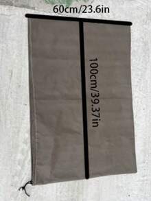 6-Piece Winter Plant Frost Protection Cover Set, 100x60cm Horizontal Shrub Rose Plant Protection Bag With Drawstring, Suitable For Autumn And Winter Outdoor Gardening, Cold Weather Plant Cover, Reusable Plant Protector, Close-Fitting Cover, Weather-Resistant Material, Long-Lasting Protection, Plant Blanket, Frost Blanket, Plant Enthusiasts, Landscape Maintenance.