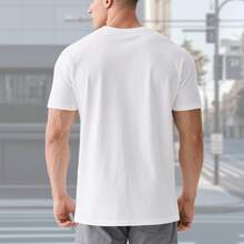 Camiseta Gráfica de Estilo Cazadora Fantástica - 220g Algodón, Transpirable y Cómoda, Color Negro y Blanco, Estampado Retro Fantástico, Uso Diario, Casual y Reuniones, Unisex para Hombres y Mujeres, Camiseta Unisex 220g, Camiseta Gráfica Casual - Blanco - Ver 4