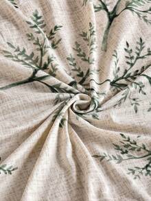 1pc/4pcs/6pcs Decorative Chair Covers, Floral Print, Milk Silk Material, Anti-Slip Elastic Fit, Perfect For Chairs, All Season - Multicolor - View 10