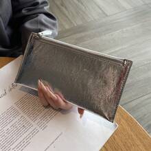 Women Wallets - Silver - View 8