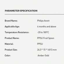 Philips Avent Thìa ăn dặm cho bé, thìa tập ăn cho giai đoạn đầu 4 tháng tuổi, dụng cụ ăn dặm cho trẻ sơ sinh, đầu thìa mềm mại, an toàn với nướu, có thể rửa bằng máy rửa chén và đun sôi. - Nhiều màu - Xem 8