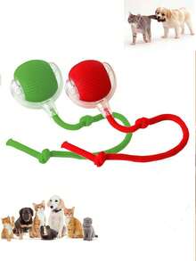 1pc Interactive Dog Toys Dog Ball,Durable Active Rolling Ball Wicked Ball,Automatic Moving Bouncing Rotating Ball For Puppy/Small/Medium Dogs,Fun And Engaging Gift ﻿Interactive Dog Toys Dog Ball,[Newly Upgraded] Durable Motion Activated Automatic Rolling Ball Toys For/Small/Medium/Large Dogs ﻿