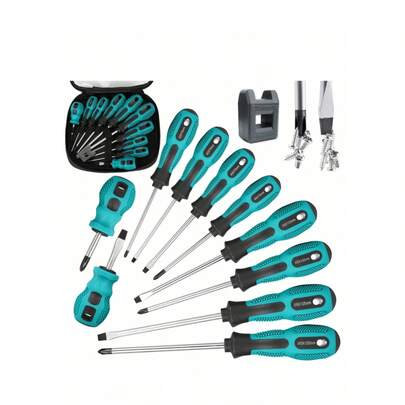 Juego de destornilladores Herramientas magnéticas de 10 piezas