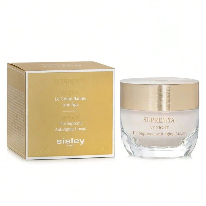 Sisley Supremya At Night The Anti Aging Cream 50ml/1.6oz - NHƯ HÌNH ẢNH - Xem 1