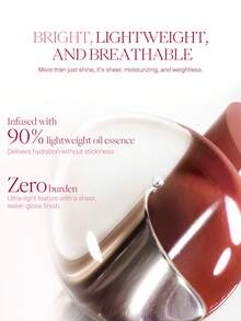 JOOCYEE LUCENT GLAZED ROUGE, Moisturizing, Pigmented, Long-Lasting, Natural - Vải lanh nhẹ 553L - Xem 3