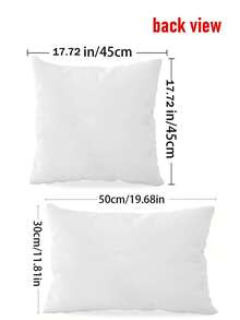 1/2/4pcs Nutcracker Decorative Throw Pillow Covers, Modern Style, 100% Polyester, Woven, Zipper Design, Suitable For Various Room Types - Red - View 3