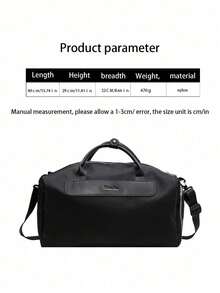 Outdoor Sports Yoga Fitness Bag For Women, Wet & Dry Separation Swimming Bag, Large Capacity Handbag Shoulder Bag, Short Trip Travel Bag, Luggage Bag, Multi-Function Sports Bag For Men