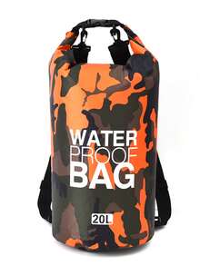 20L Waterproof Dry Bag, Roll-Top Design, Keeps Gear Dry, Suitable For Kayaking, Rafting, Boating, Swimming, Camping, Hiking, Beach And Other Activities - Multicolor - View 9