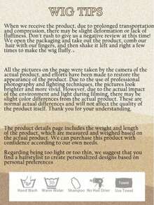 28 Inch Deep Brown Wavy Curly Clip-In Ponytail Hair Extensions, Soft & Natural, Synthetic Hair Piece, For Women - Brown Highlight - View 8