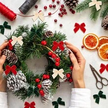 50/20 BUC/Set Mini Fundițe de Catifea de Crăciun, Decorațiuni cu Fundițe de Crăciun, Fundiță de Catifea pentru Brad de Crăciun, Fundiță de Catifea pentru Cadou cu Panglică Festivă, Ambalaje Cadou de Crăciun DIY pentru Meșteșuguri, Cusut și Tăiere, Decorațiuni de Crăciun, Decorațiuni pentru Petrecerea Evenimentelor, Decorațiuni de Anul Nou, Potrivite pentru Coroane de Sărbători, Decorațiuni de Crăciun, Meșteșuguri Rurale, Consumabile pentru Petrecerea de Crăciun