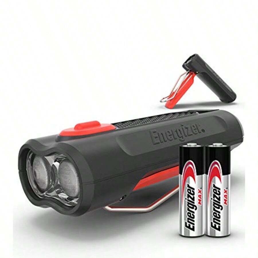 ZYDS ENERGIZER LED Clip Light S200 IPX4 Water Resistant Cap Visor Clip On Light With Pivoting Head Bright Durable Light For Work Outdoors Emergency Batteries Included - ENCAP22E - View 1