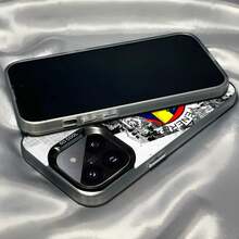 Funda de teléfono Epc T-Turkey Fenerbahce-E, funda IMD para 17 16 15 14 13 12 11 Pro Max Plus, color plata - Negro - Ver 5