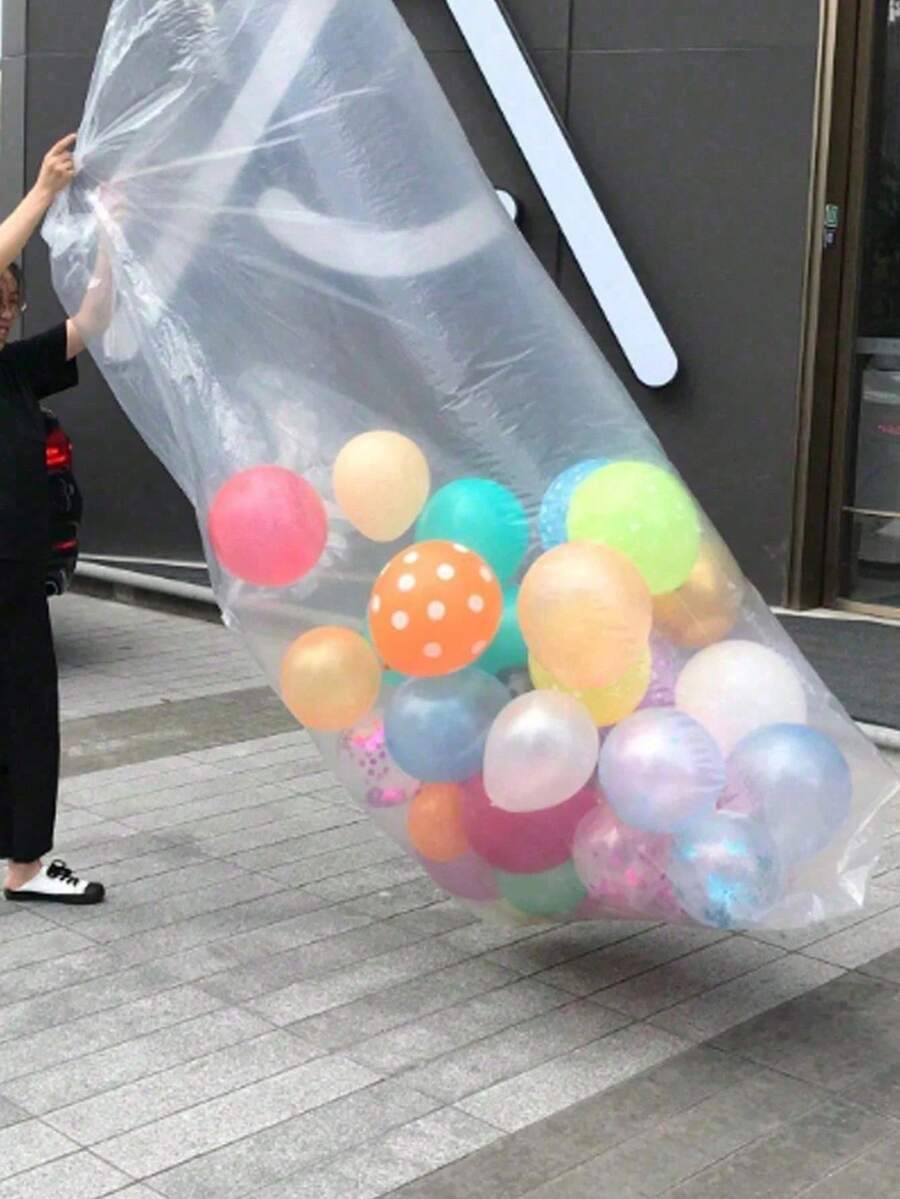 Reusable Thick Balloon Storage Bag, Available In Multiple Sizes, Suitable For Mother's Day, Graduation Ceremony And Other Occasions - Multicolor - View 1