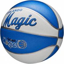 Pelotas de baloncesto retro mini del equipo Wilson  - Tamaño mini - 3''' - Equipo retro - Ver 2