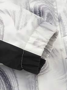 Balabala BalaOne 男童两件套棉质夹克套装，2025 秋冬，防水保暖