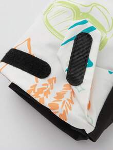 Balabala 2026秋冬季男童防水保暖字母印花连帽外套和背带裤套装