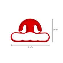 1 件厨房用具塑料手柄袋架 - 购买和携带厨房用具时防止手部拉伤并节省力气的必备工具 - 手柄架、袋架、手柄附件、袋架、手柄附件 - 有随机颜色可供选择，适合家庭和日常使用 - 1pc顏色隨機 - 查看 3