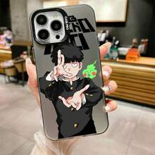 Mob Psycho 100 Anime Phone Latest Style Local Shipping Premium Phone Case ♡ Apple  17/16/15/14/13/12/11/Air/Pro/ProMax  Galaxy S20/S21/22/S23/S24/S25 Plus Fe Ultra, A05/A06/A13/A15/A16/A25/A35 Redmi Note 13 Pro Plus//Poco M4/M6/X6/F5/Tuobo Colorful Cover Funda Soft Silicone - CYbk02 - 查看 2