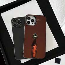 D-Death S-Stranding 2 Phone Case Covercompatible with  16,15,14,13,12,11,Pro,Max,Plus,Mini,XS,SE Anti Fall Black Matte Hard Bumper,Covercompatible with  17 Hülle, 17 pro Hülle, 17 promax Hülle