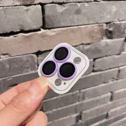 5件混色夜光陶瓷相机镜头保护膜，兼容iPhone11-16，防刮，荧光，完美贴合 - 提升手机外观！夜光相机镜头保护膜，兼容Applne 11/12/13/14/15/16/16 Plus/16 Pro/16 Max系列