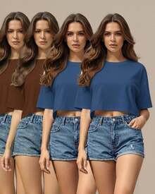 2 Marrons 2 Azul Jeans