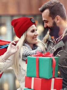 LED针织帽，户外、露营、运动、保暖、照明、多款式可拆卸、夜间户外步行帽、骑自行车、徒步旅行、旅行、钓鱼、工作、免提照明帽 - 彩色 - 查看 5